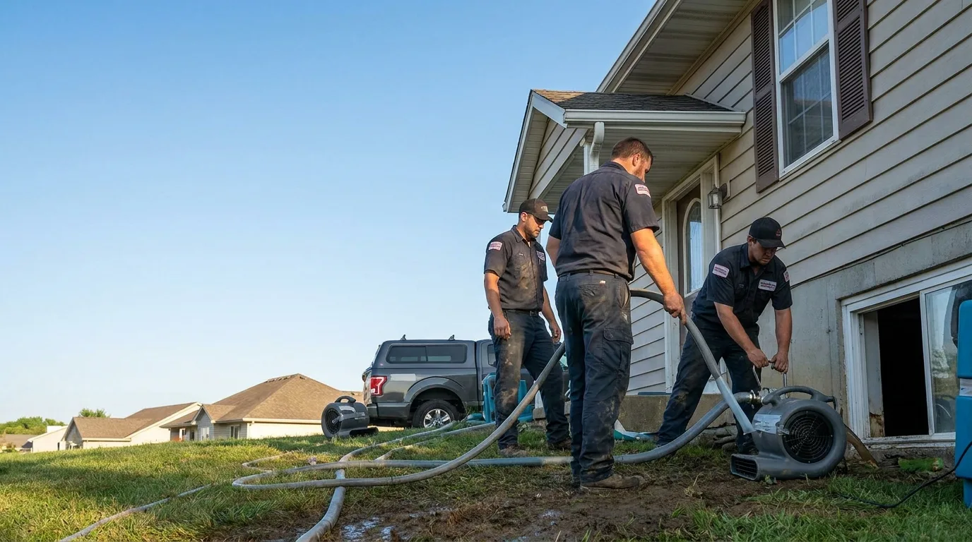 Water Removal in Rogersville, TN near me